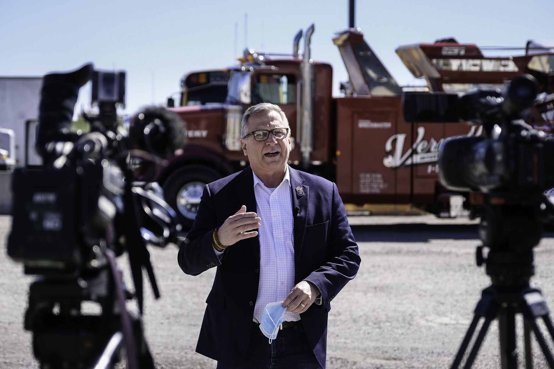 U.S. Rep. Mike Bost, R-Murphysboro